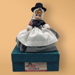 Madame Alexander 8" Doll Great Britain International Dolls Collection